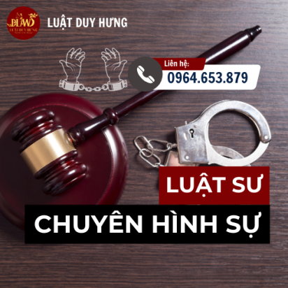 Dịch vụ luật sư chuyên hình sự