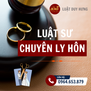 Dịch vụ luật sư chuyên ly hôn