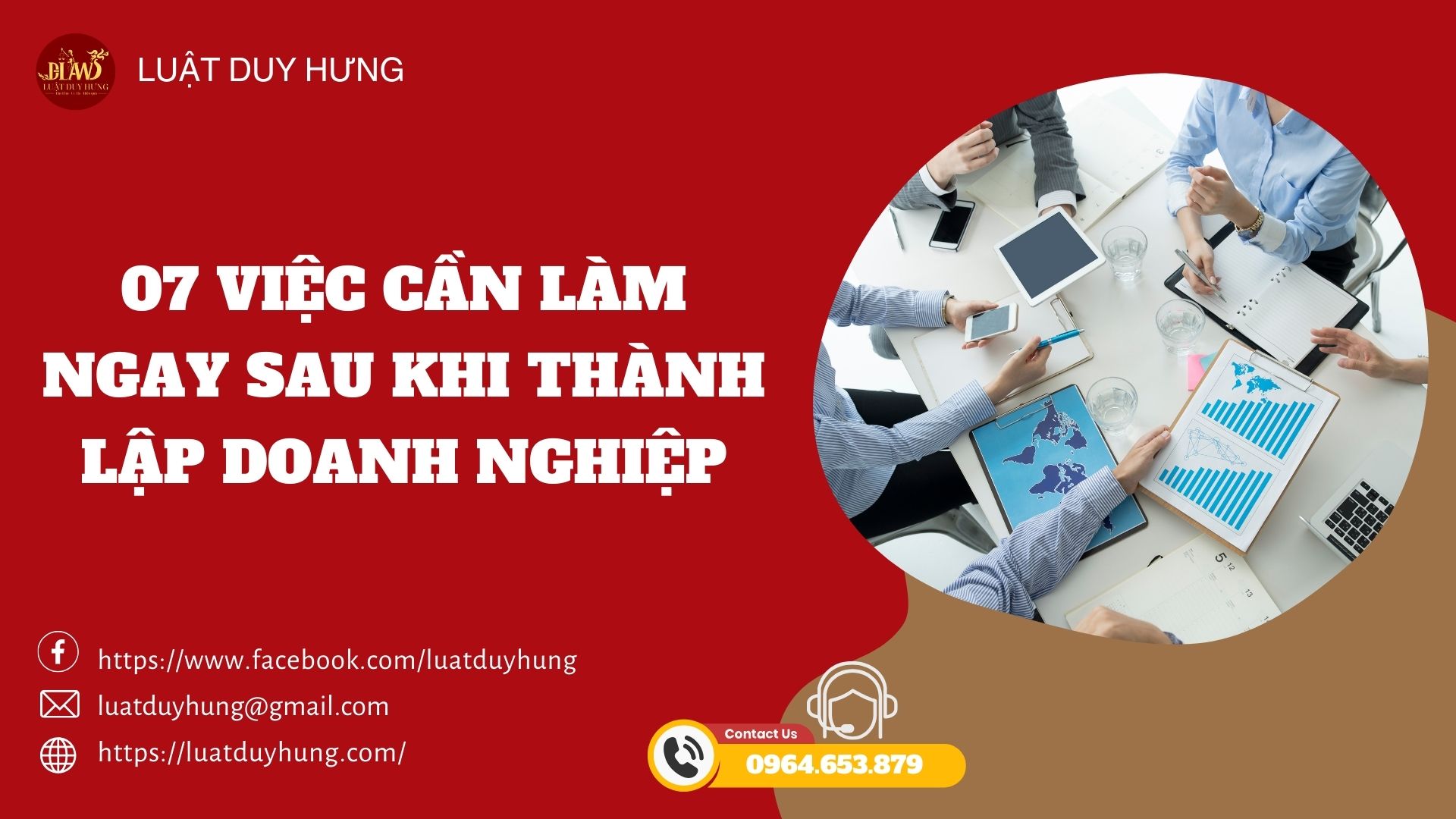 07 VIỆC CẦN LÀM NGAY SAU KHI THÀNH LẬP DOANH NGHIỆP