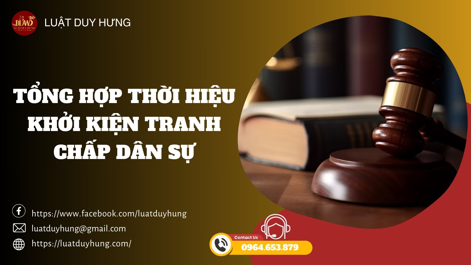 THỜI HIỆU KHỞI KIỆN TRANH CHẤP DÂN SỰ