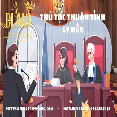 Thủ tục thuận tình ly hôn