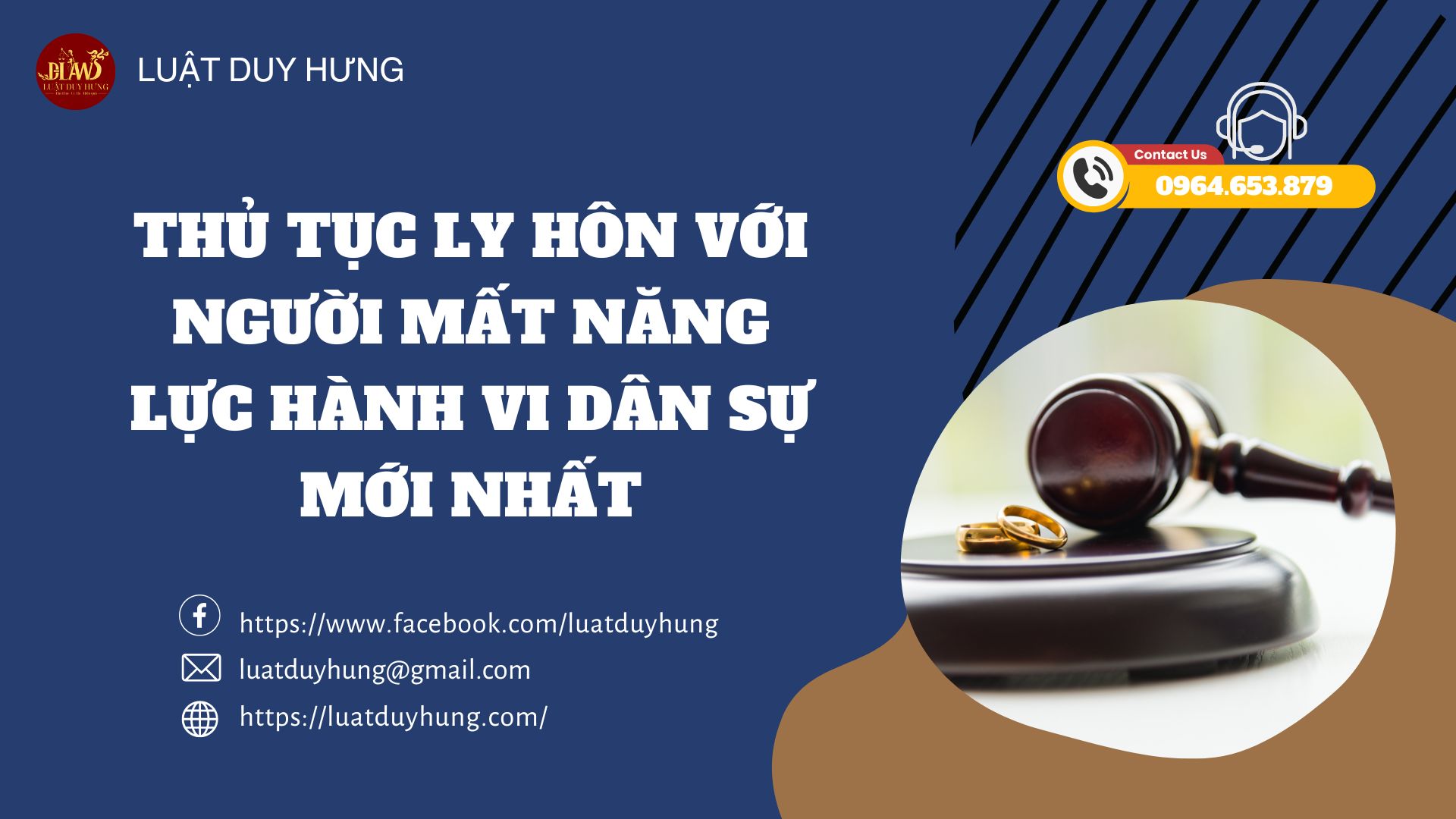 THỦ TỤC LY HÔN VỚI NGƯỜI MẤT NĂNG LỰC HÀNH VI DÂN SỰ MỚI NHẤT