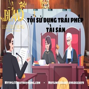 Tội sử dụng trái phép tài sản