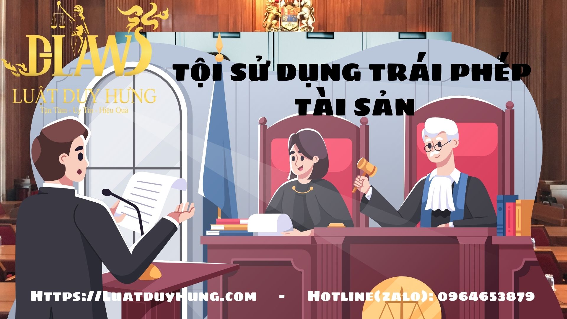 Tội sử dụng trái phép tài sản