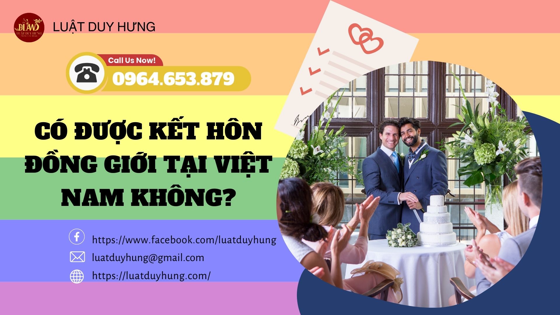 CÓ ĐƯỢC KẾT HÔN ĐỒNG GIỚI TẠI VIỆT NAM KHÔNG?