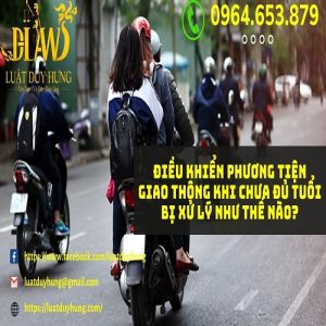 Điều khiển phương tiện giao thông
