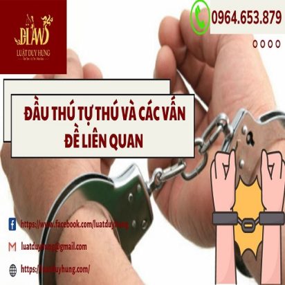 đầu thú tự thú