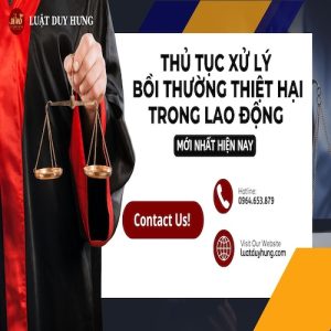 BỒI THƯỜNG THIỆT HẠI TRONG LAO ĐỘNG