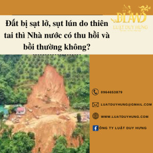 Đất bị sạt lở