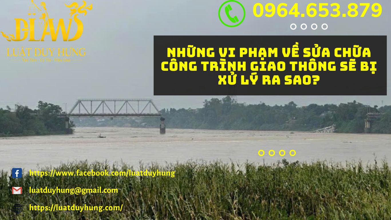 Tội phạm về công trình giao thông