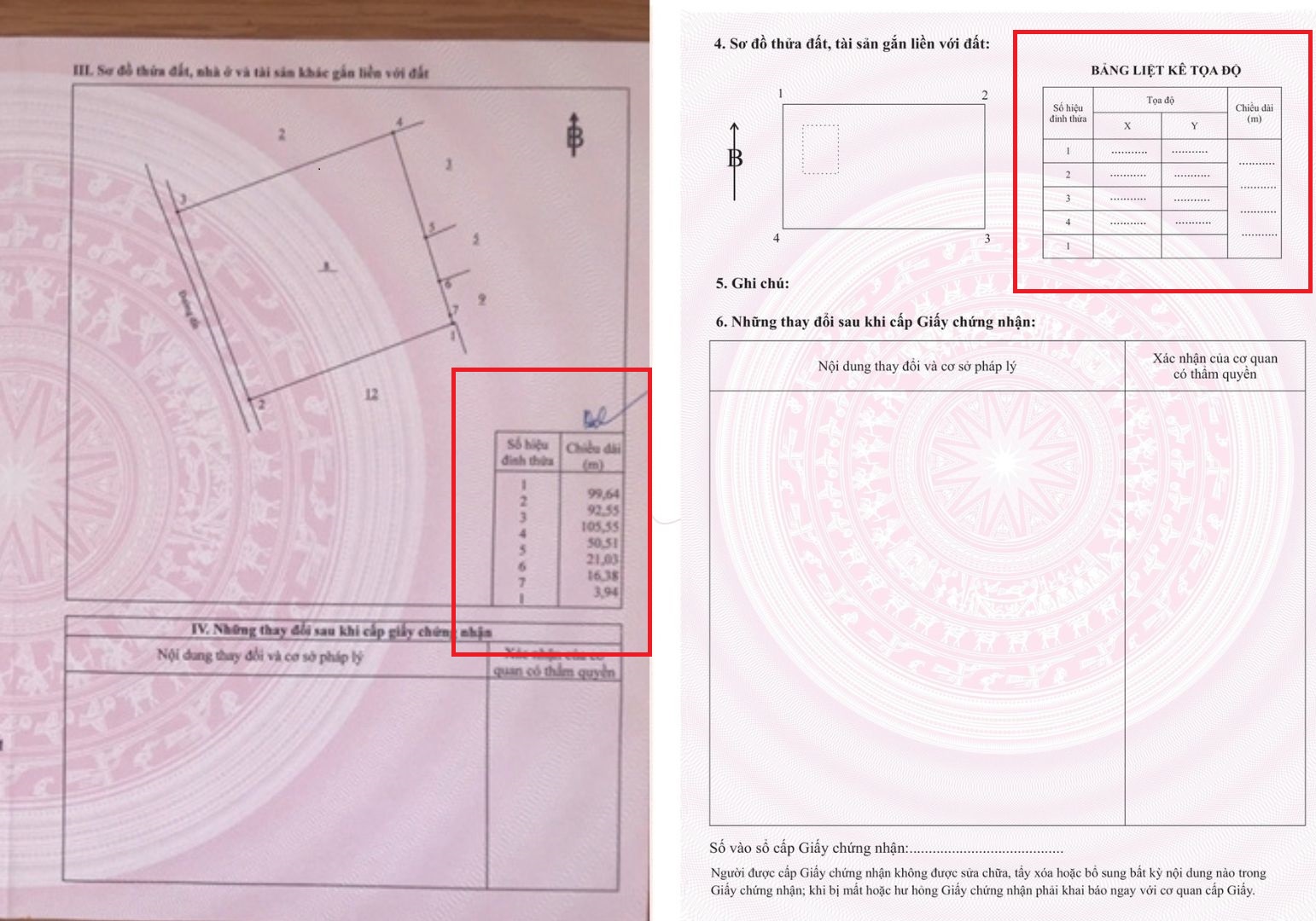 MẪU SỔ ĐỎ, SỔ HỒNG MỚI ÁP DỤNG TỪ 01/01/2025 - CÔNG TY LUẬT TNHH DUY HƯNG