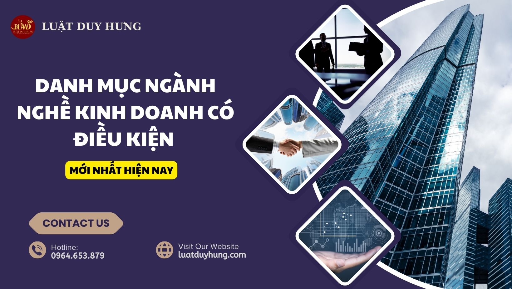 NGÀNH NGHỀ KINH DOANH CÓ ĐIỀU KIỆN MỚI NHẤT HIỆN NAY