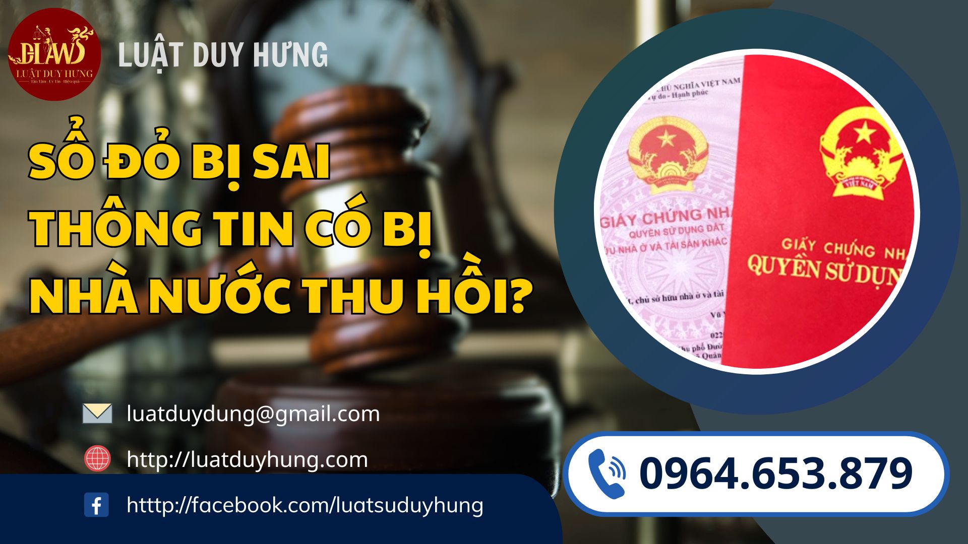 sổ đỏ bị sai thông tin