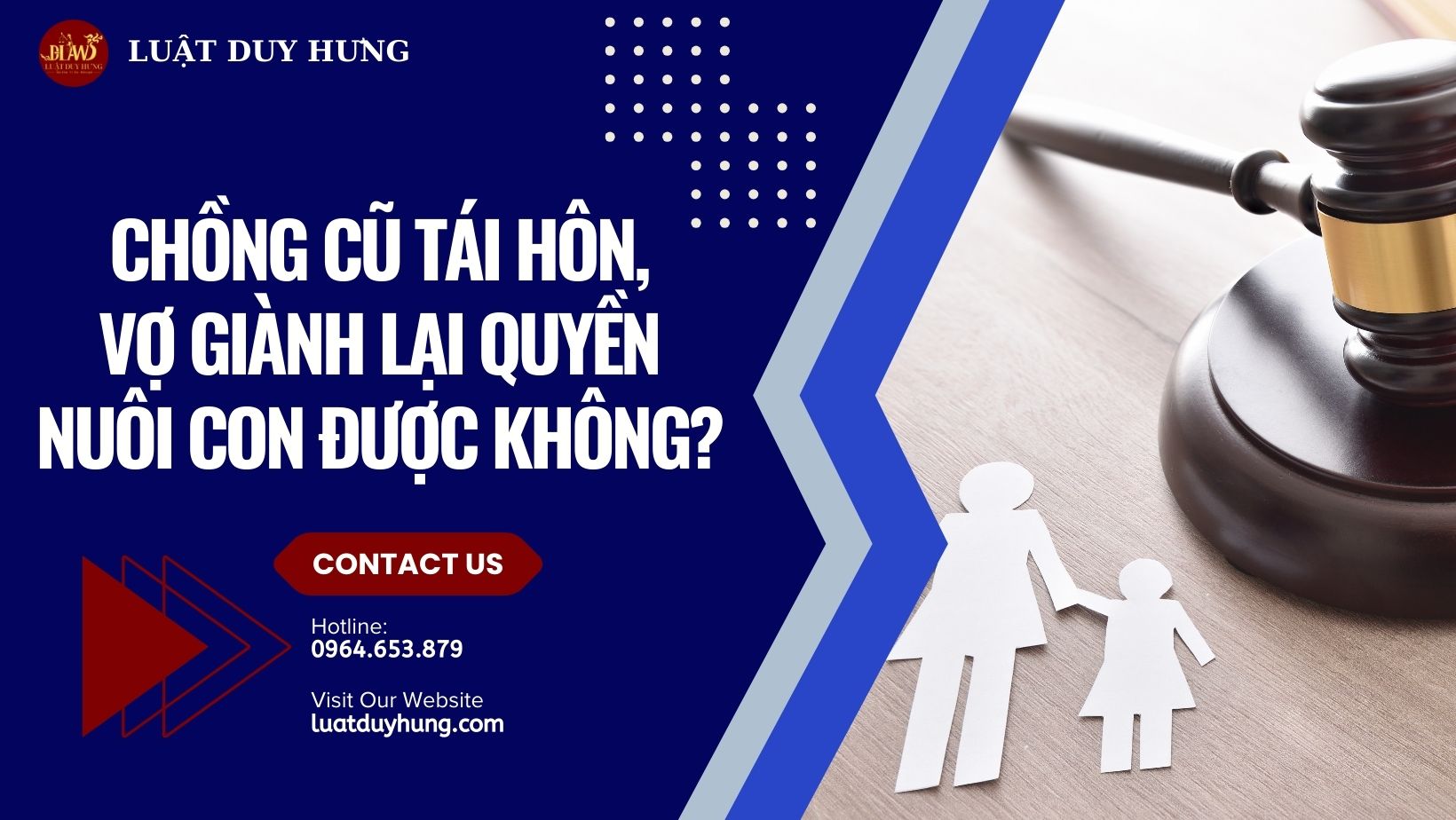 CHỒNG CŨ TÁI HÔN THÌ VỢ GIÀNH LẠI QUYỀN NUÔI CON ĐƯỢC KHÔNG??