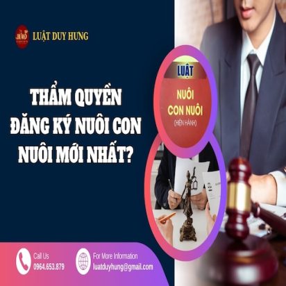 cơ quan nào có thẩm quyền đăng ký nuôi con nuôi
