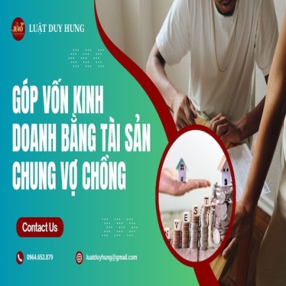 kinh doanh bằng tài sản chung vợ chồng