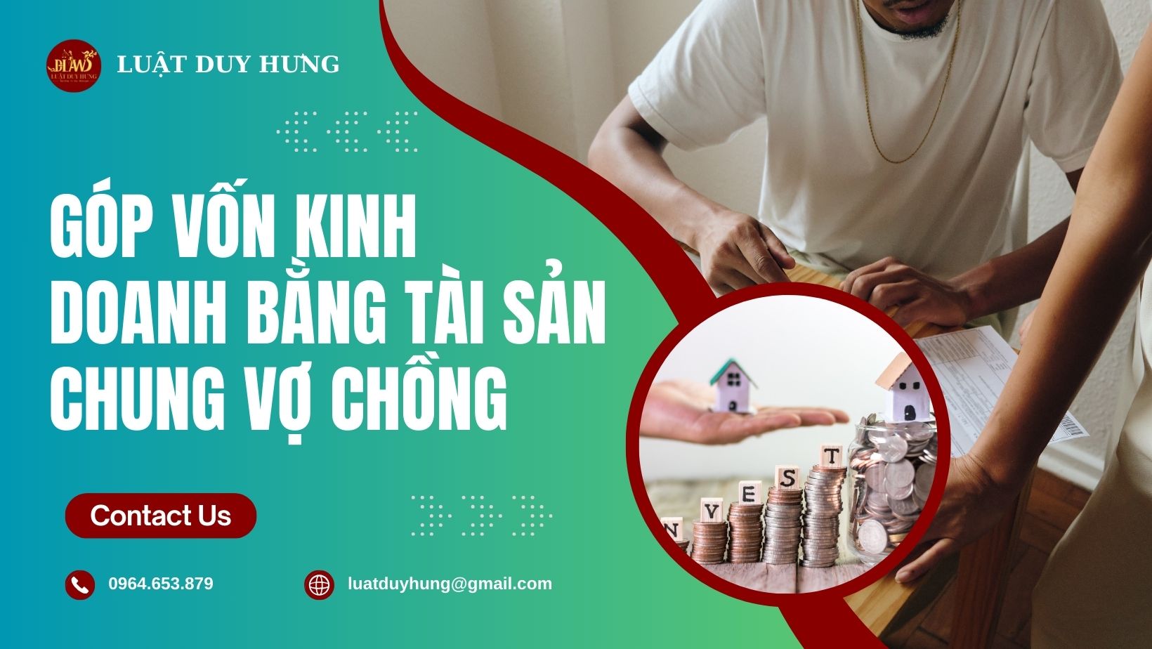 TÀI SẢN CHUNG VỢ CHỒNG ĐƯA VÀO KINH DOANH