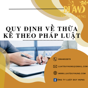 Thừa kế theo pháp luật