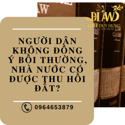 không đồng ý bồi thường