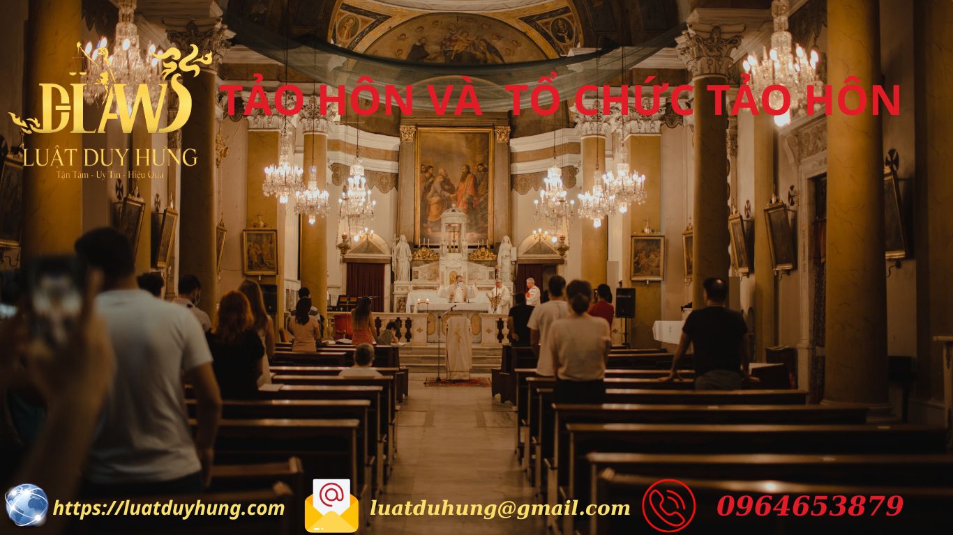 Tảo hôn và tổ chức tảo hôn