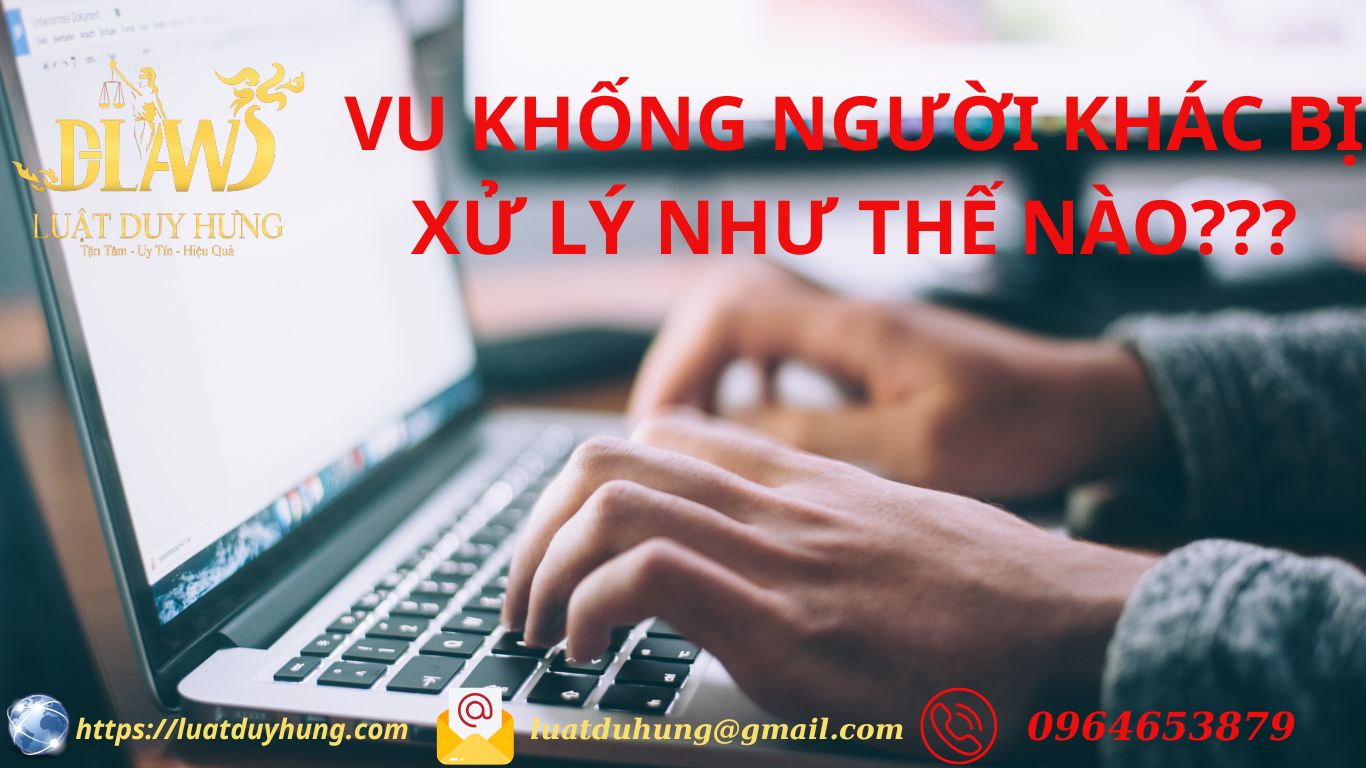 vu khong nguoi khac bi xu ly nhu nao