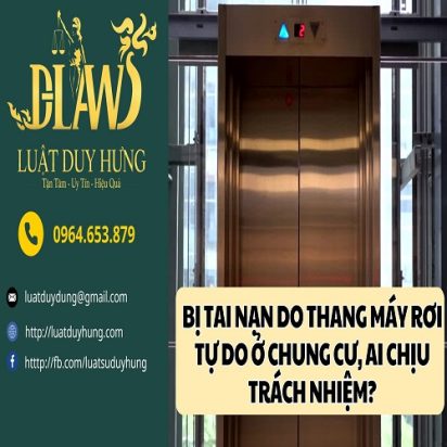 tai nạn do thang máy ai chịu trách nhiệm
