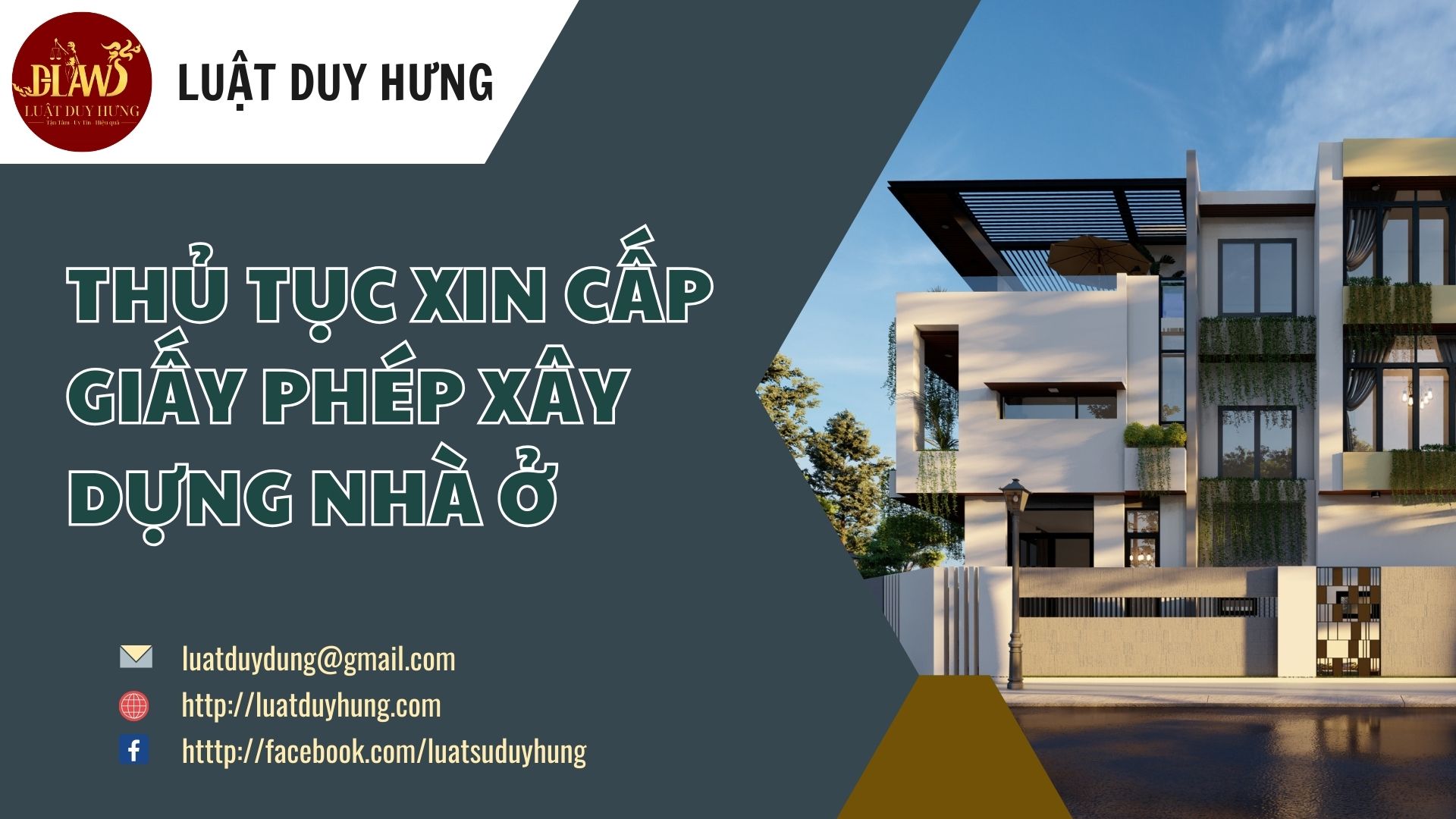 thủ tục xin cấp giấy phép xây dựng bìa