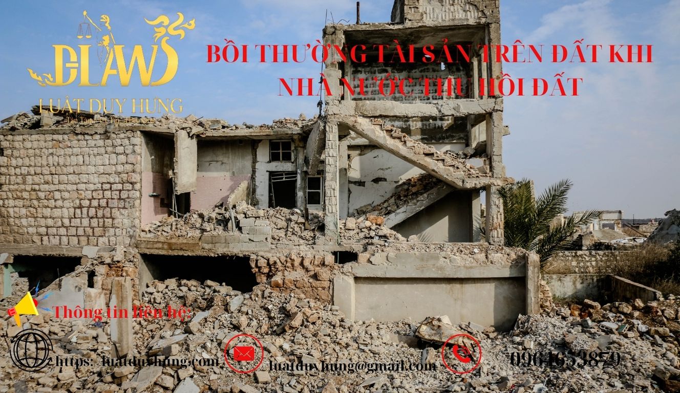 Bồi thường tài sản trên đất