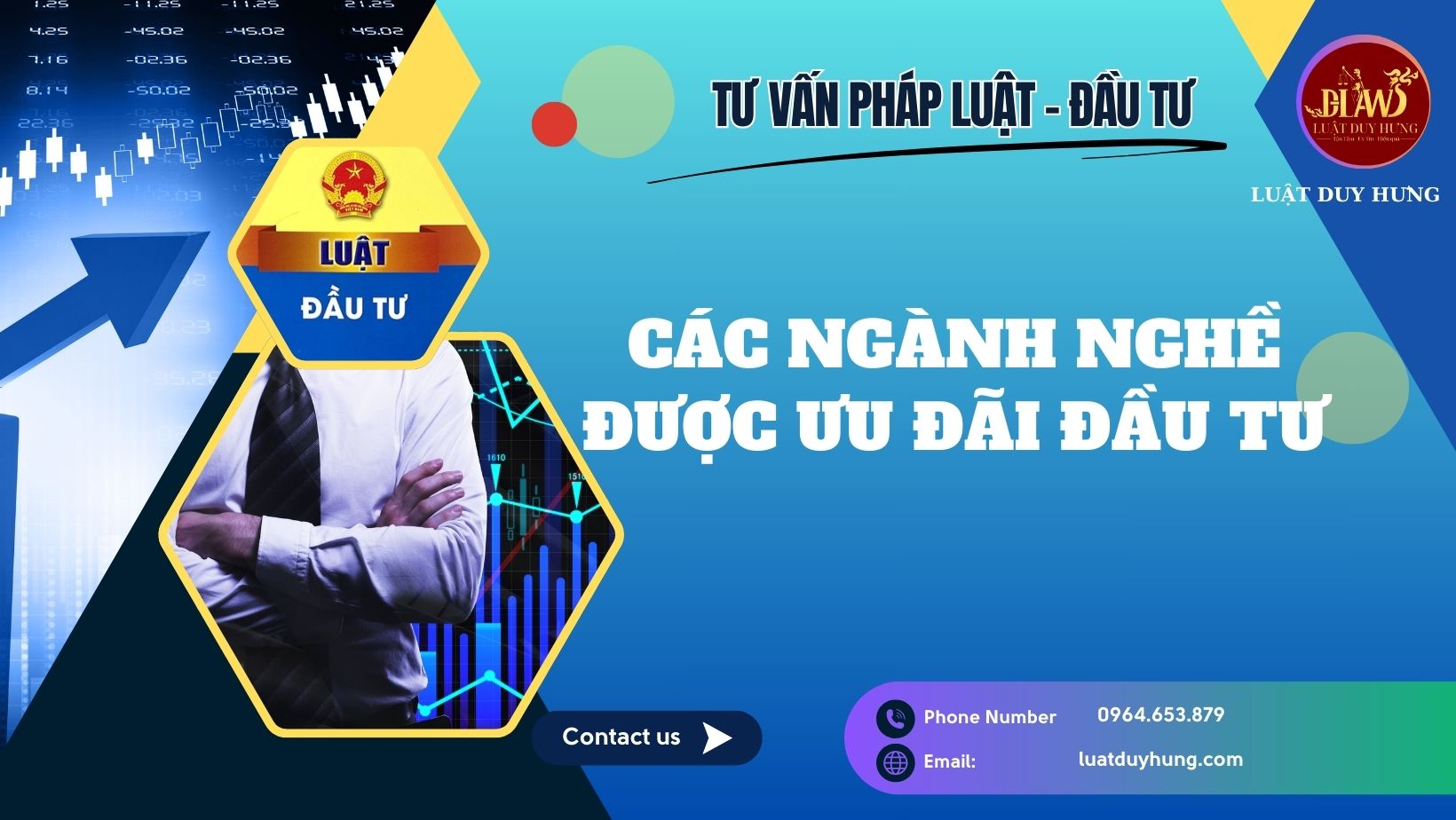 Ngành nghề ưu đãi đầu tư
