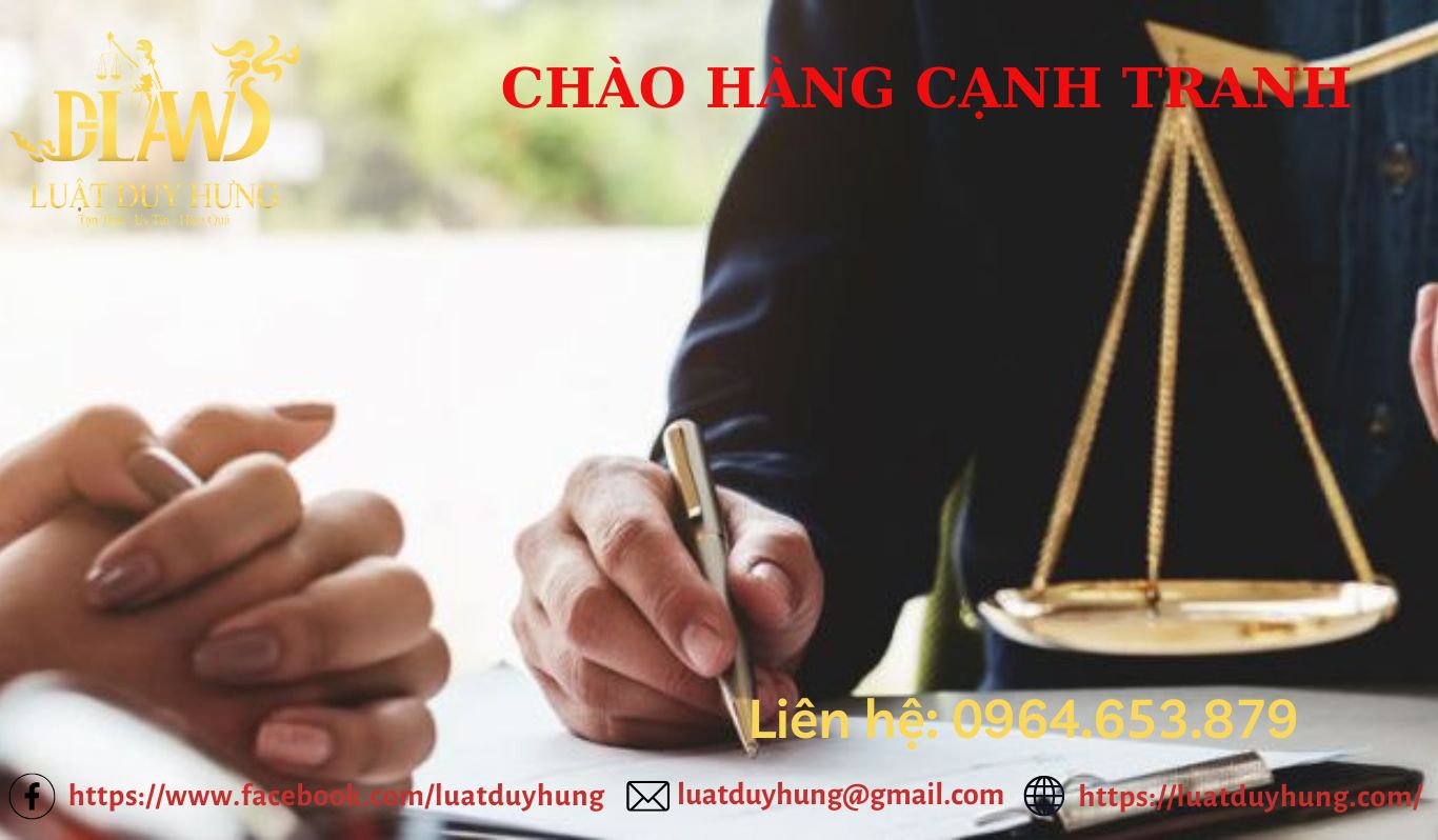 Chào hàng cạnh tranh