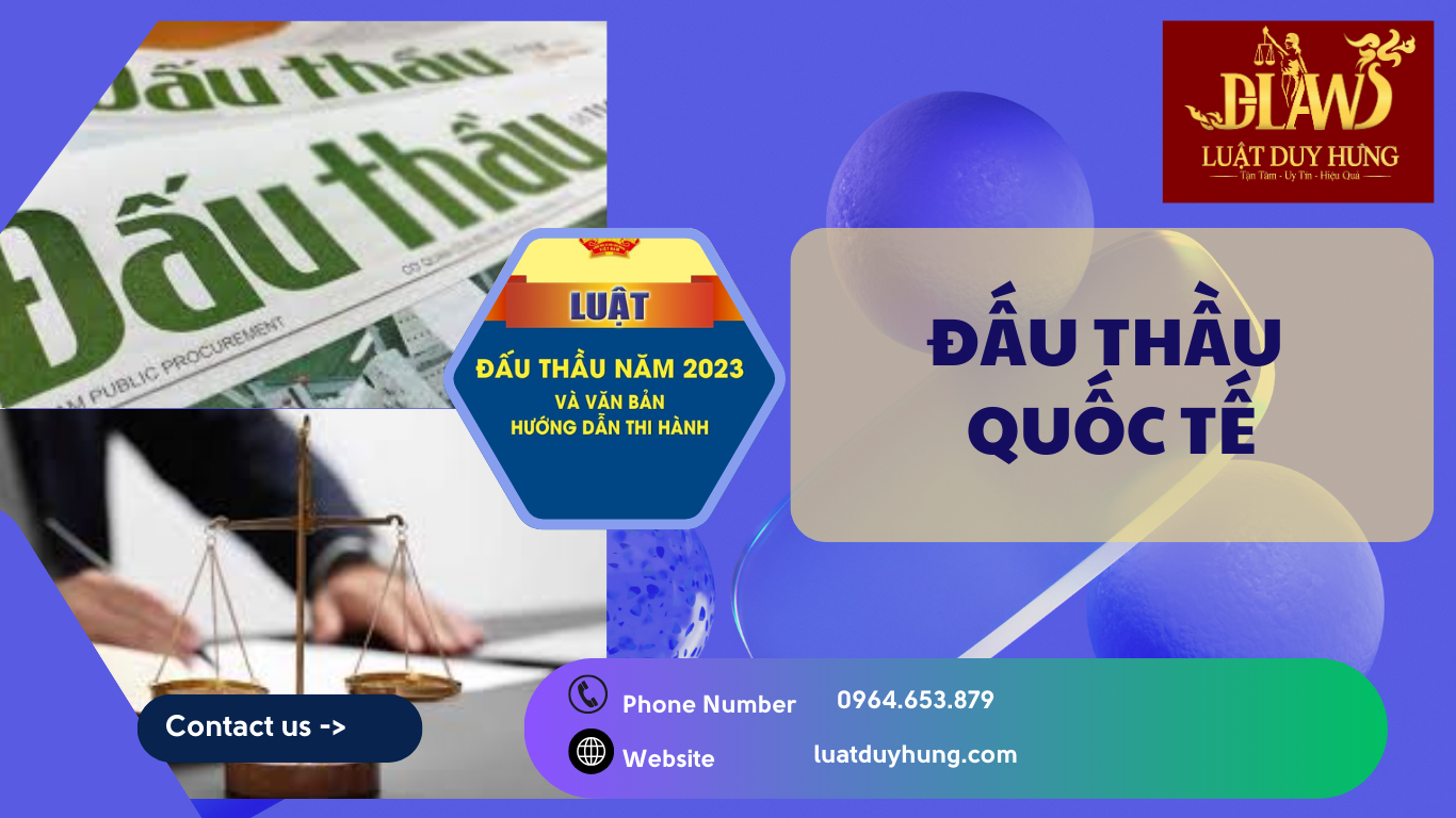 Đấu thầu quốc tế