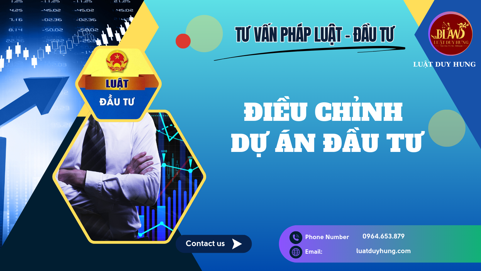 Điều chỉnh dự án đầu tư