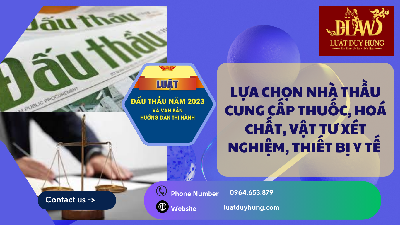 Nhà thầu cung cấp thuốc