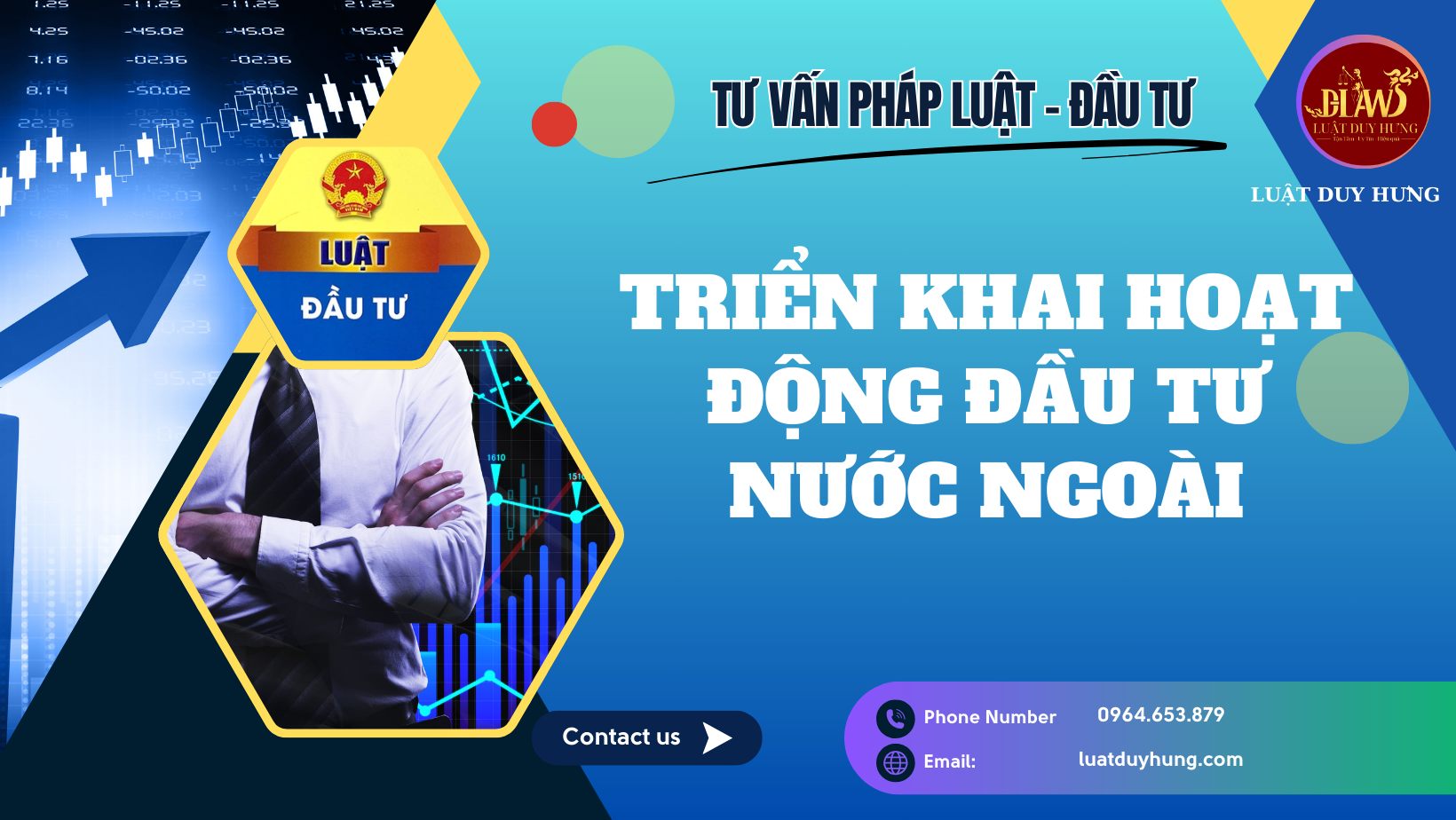 Triển khai hoạt động đầu tư ra nước ngoài