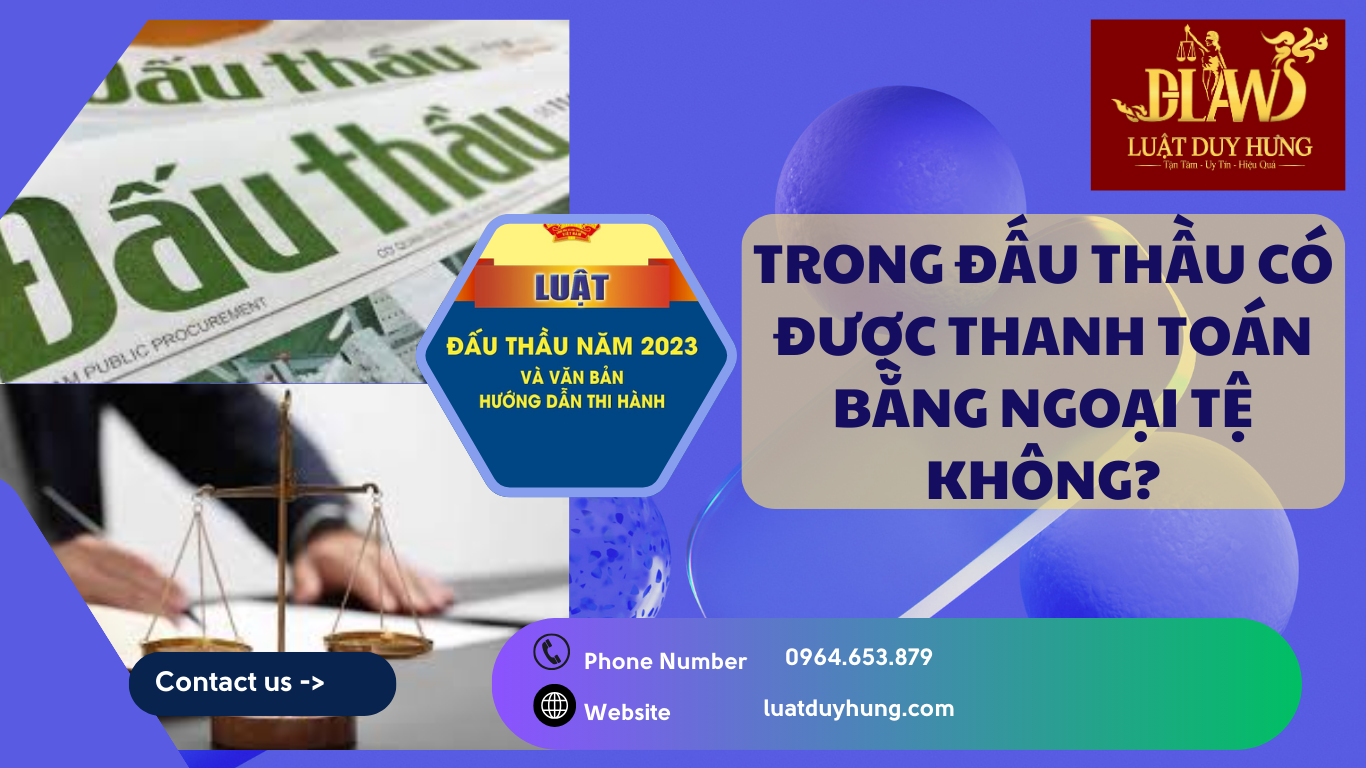 Thanh toán bằng ngoại tệ