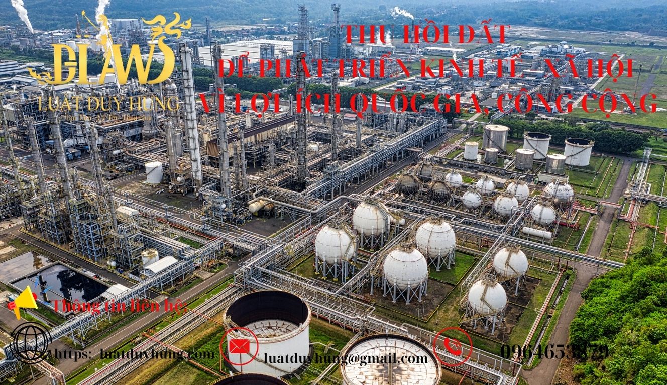 Thu hồi đất để phát triển kinh tế