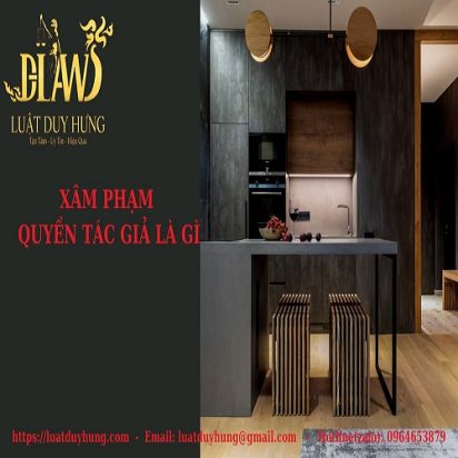 XÂM PHẠM QUYỀN TÁC GIẢ LÀ GÌ