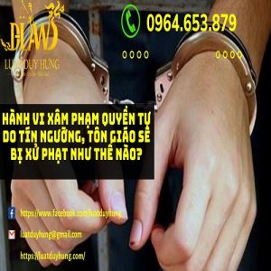 Xâm phạm quyền tự do tôn giáo