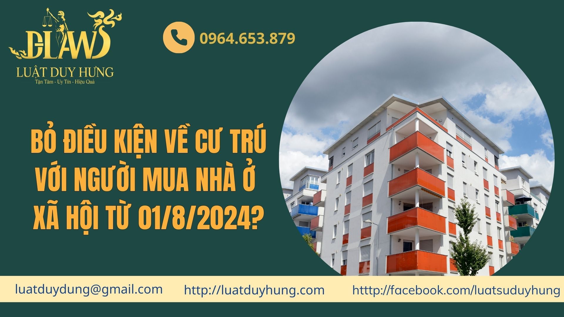 bỏ điều kiện về cư trú