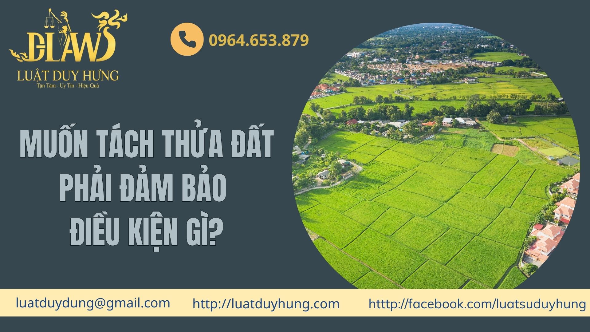 điều kiện tách thửa đất