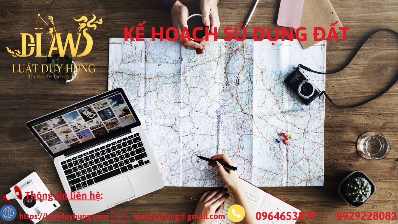 Kế hoạch sử dụng đất là gì