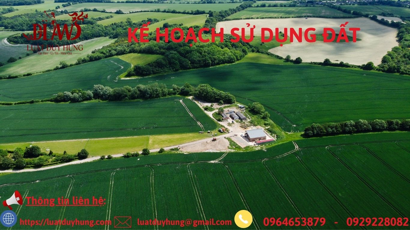 Kế hoạch sử dụng đất