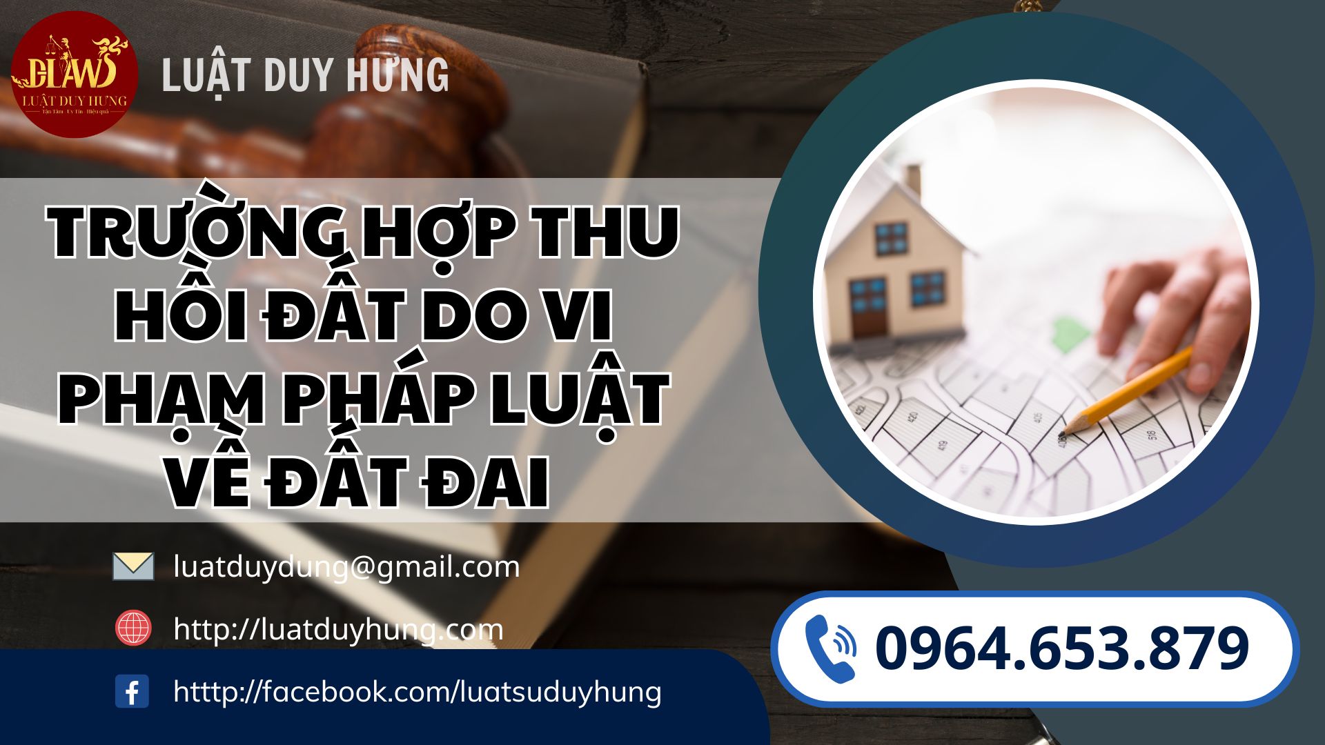trường hợp thu hồi đất do vi phạm pháp luật về đất đai