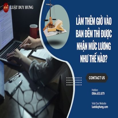 LÀM THÊM GIỜ VÀO BAN ĐÊM
