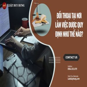 ĐỐI THOẠI TẠI NƠI LÀM VIỆC