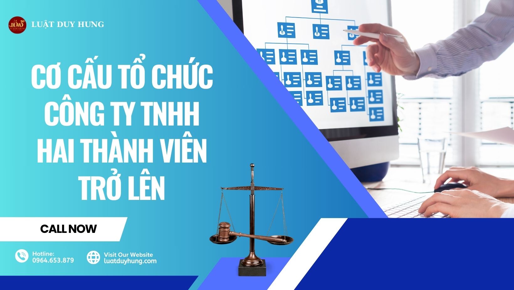 CƠ CẤU TỔ CHỨC CÔNG TY TNHH HAI THÀNH VIÊN TRỞ LÊN
