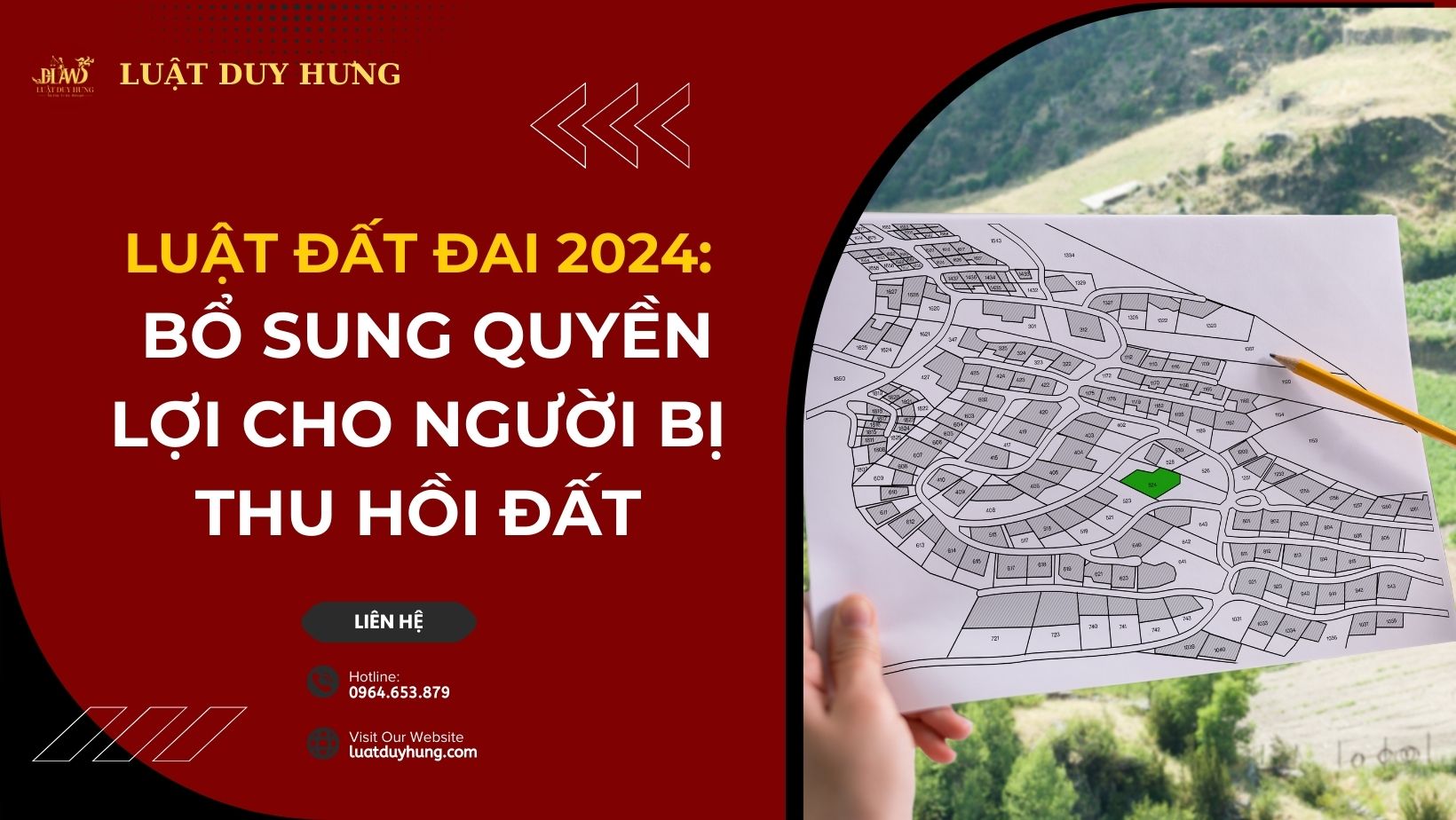BỔ SUNG QUYỀN LỢI CHO NGƯỜI BỊ THU HỒI ĐẤT