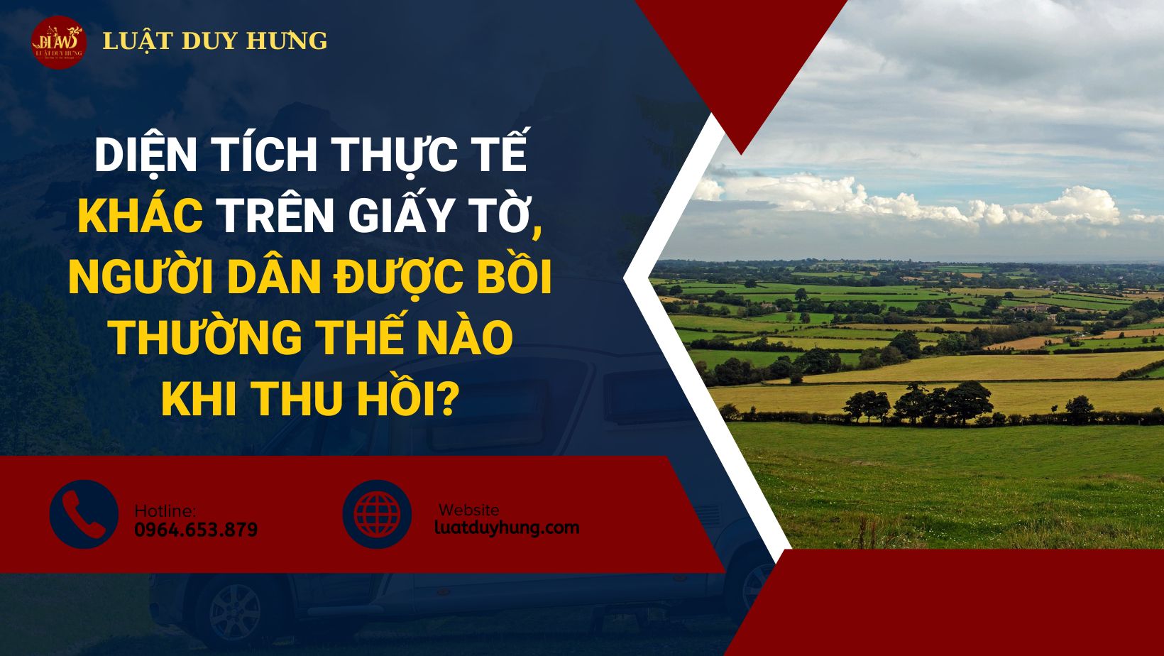 DIỆN TÍCH THỰC TẾ KHÁC TRÊN GIẤY TỜ, NGƯỜI DÂN ĐƯỢC BỒI THƯỜNG THẾ NÀO KHI THU HỒI