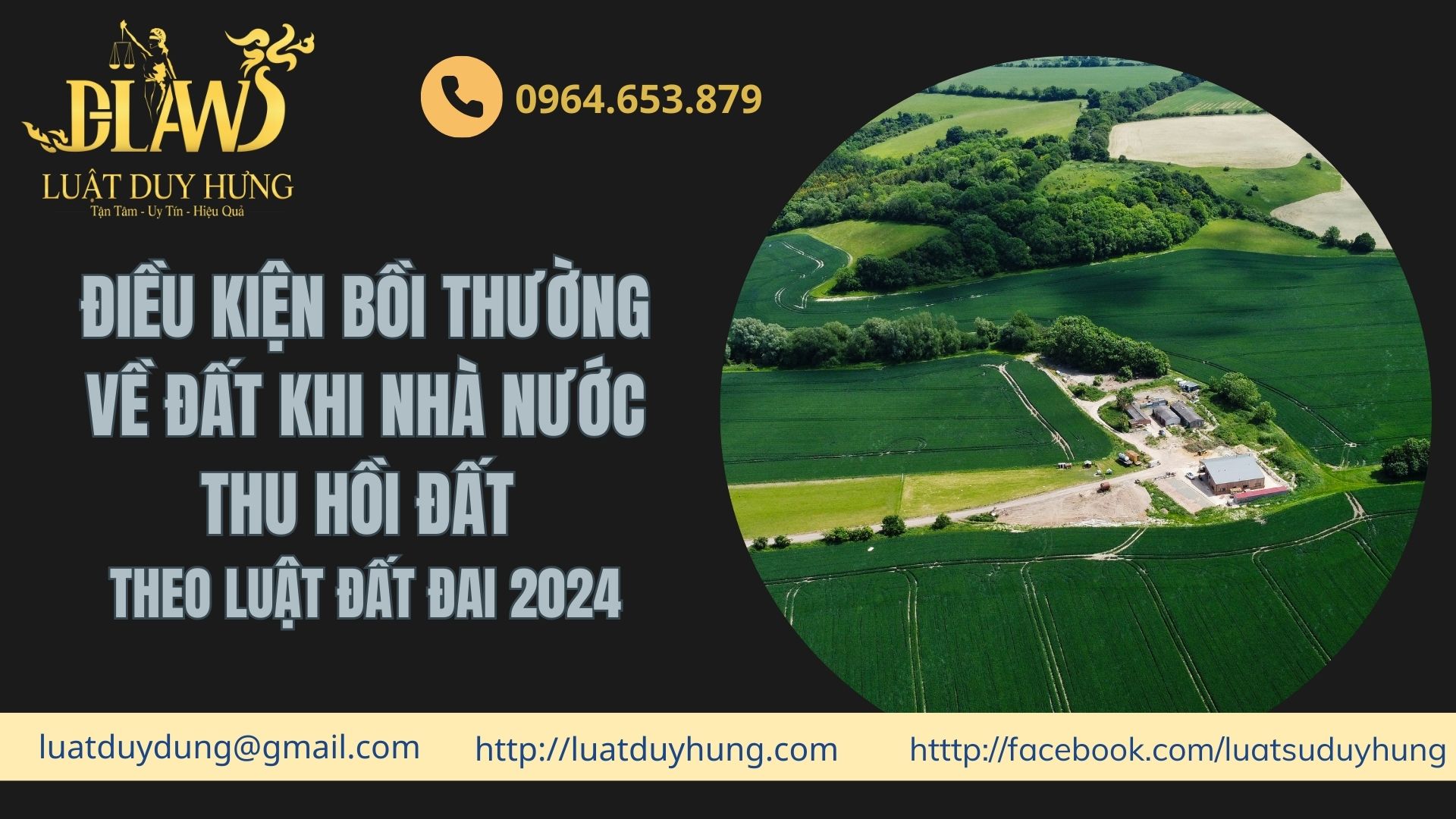 ĐIỀU KIỆN BỒI THƯỜNG VỀ ĐẤT KHI NHÀ NƯỚC THU HỒI ĐẤT THEO LUẬT ĐẤT ĐAI 2024