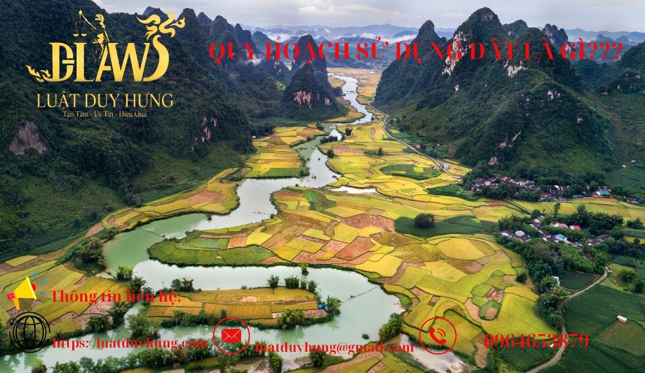 Quy hoạch sử dụng đất